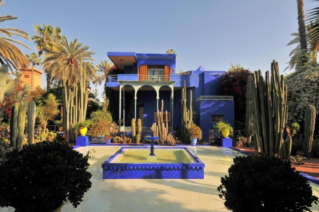 Las Torres De Majorelle Brillant Marrakesh Esterno foto